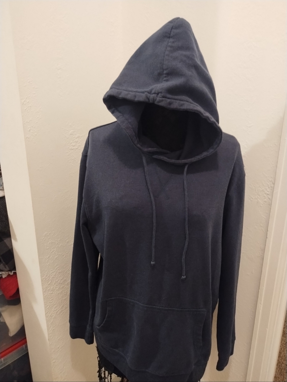 Threads 4 Thought Navy Pullover Hoodie with Tag